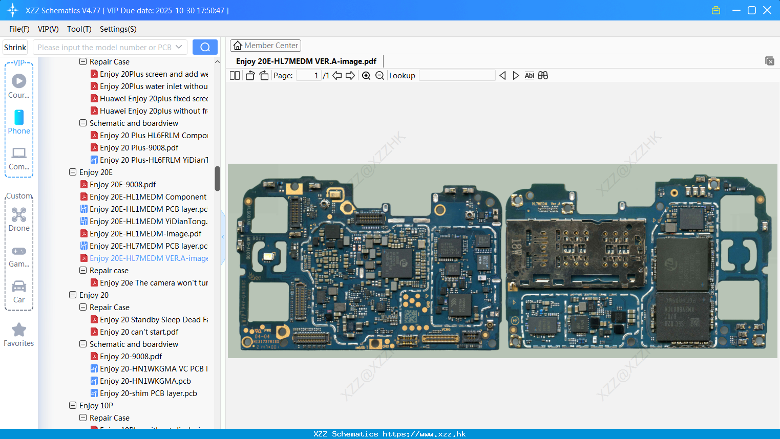 Huawei Enjoy 20E-HL7MEDM VER.A-image